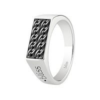Ring Bliss Man in Silver 20075629 - 20075629